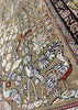 3'1"x5'1" Hereke Style Prayer Rug Hand Knotted