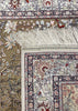 3'1"x5'1" Hereke Style Prayer Rug Hand Knotted