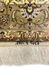 3'1"x5'1" Kashan Hand Knotted