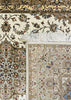 3'1"x5'1" Kashan Hand Knotted