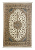 3'1"x5'1" Kashan Hand Knotted