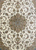 3'1"x5'1" Kashan Hand Knotted