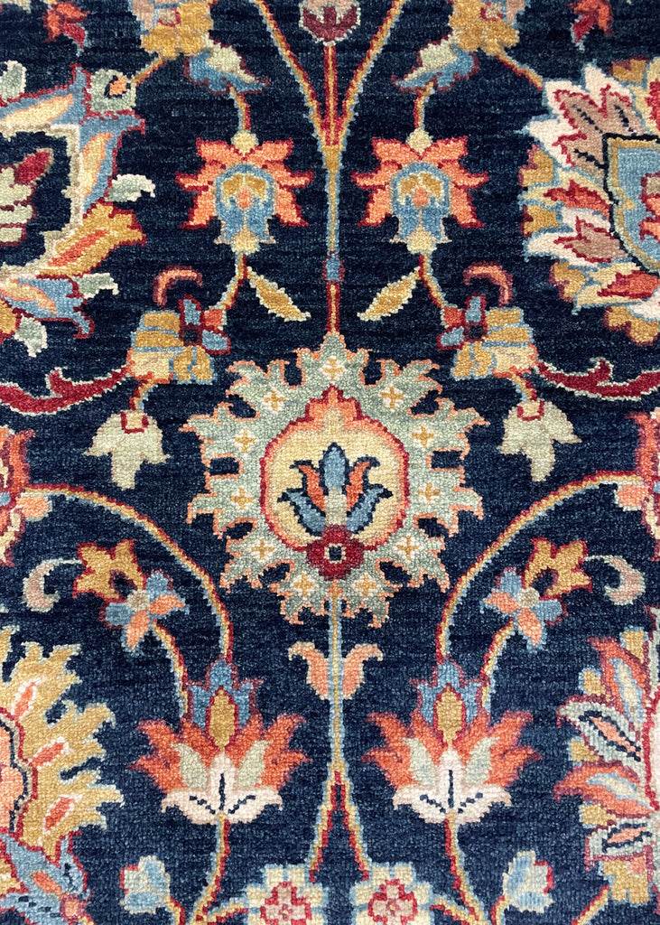 3'1"x5'1" Tabriz Hand Knotted