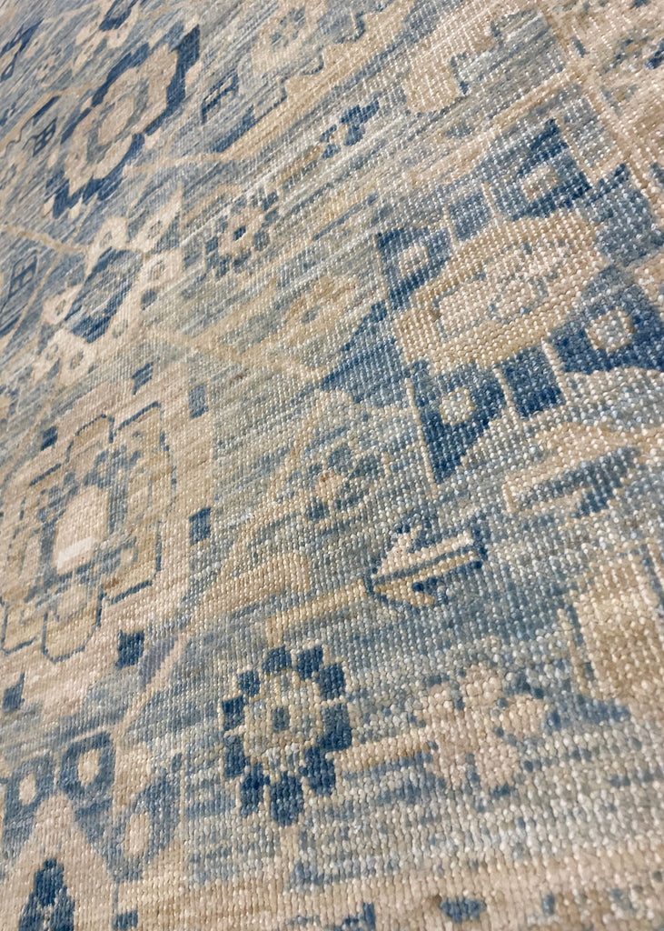 3'1"x5'1" Tabriz Hand Knotted