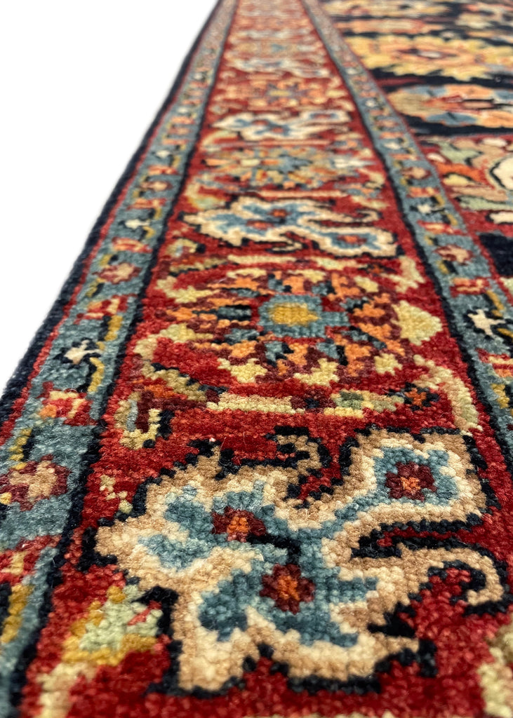 3'1"x5'1" Tabriz Hand Knotted