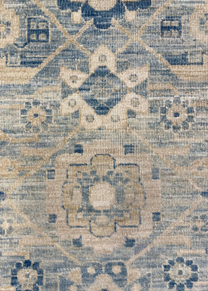 3'1"x5'1" Tabriz Hand Knotted