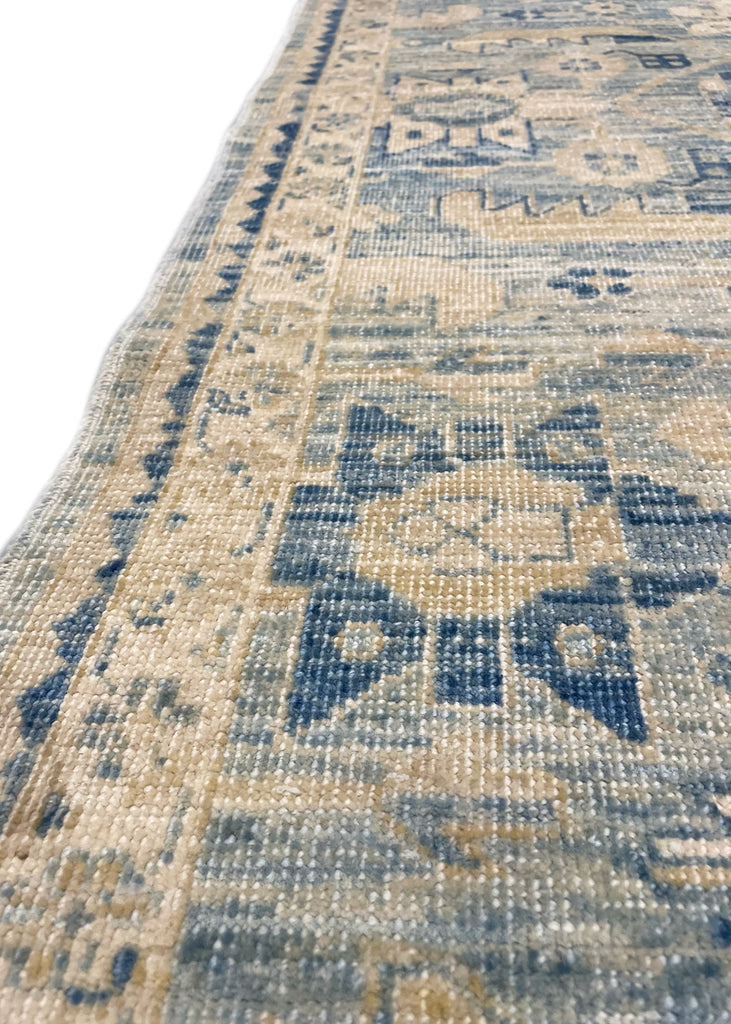 3'1"x5'1" Tabriz Hand Knotted