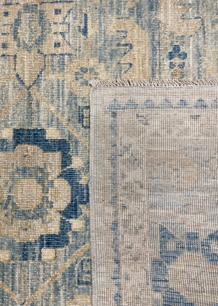 3'1"x5'1" Tabriz Hand Knotted