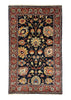 3'1"x5'1" Tabriz Hand Knotted