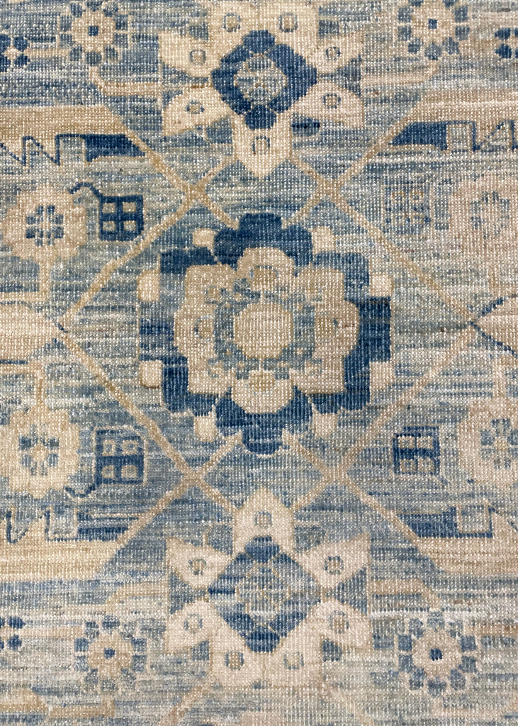 3'1"x5'1" Tabriz Hand Knotted