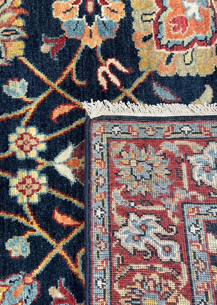 3'1"x5'1" Tabriz Hand Knotted