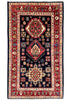 3'1"x5'3" Karadagh Hand Knotted