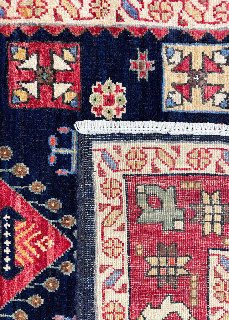 3'1"x5'3" Karadagh Hand Knotted