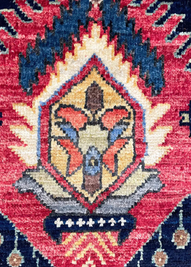 3'1"x5'3" Karadagh Hand Knotted