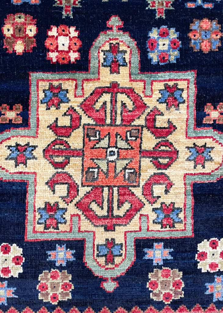 3'1"x5'3" Karadagh Hand Knotted