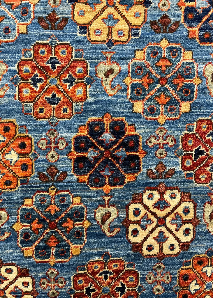 3'1"x5'3" Talish Hand Knotted