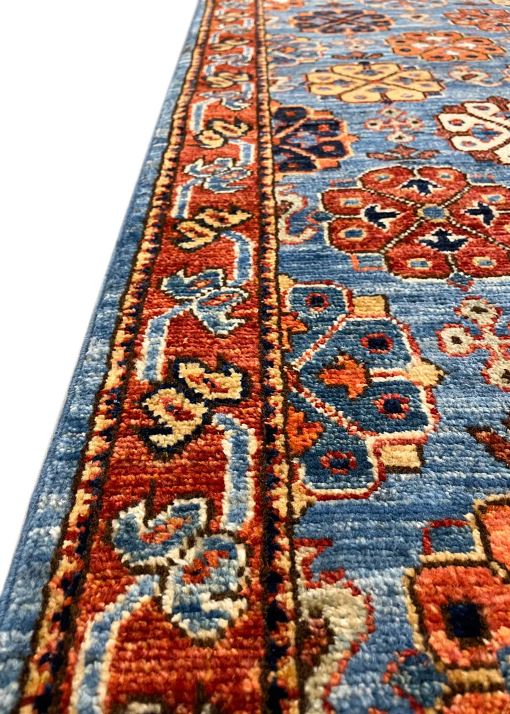 3'1"x5'3" Talish Hand Knotted