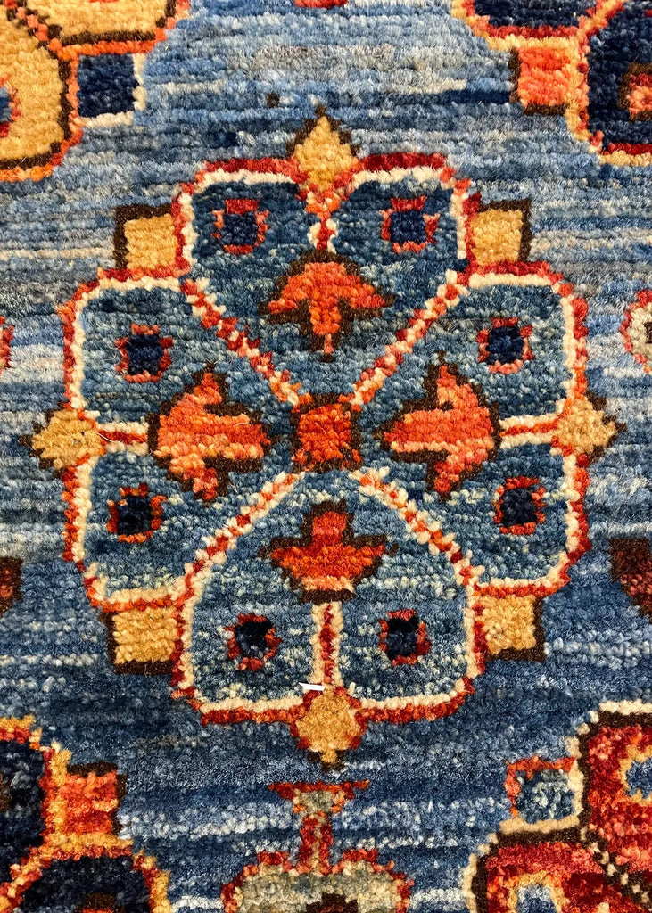 3'1"x5'3" Talish Hand Knotted