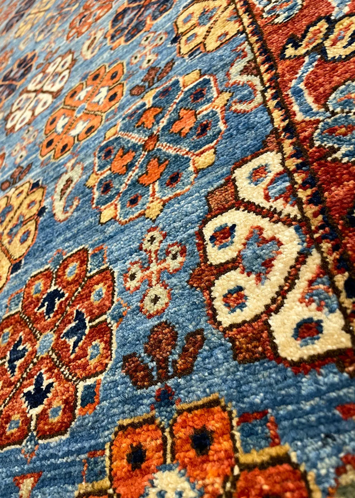 3'1"x5'3" Talish Hand Knotted