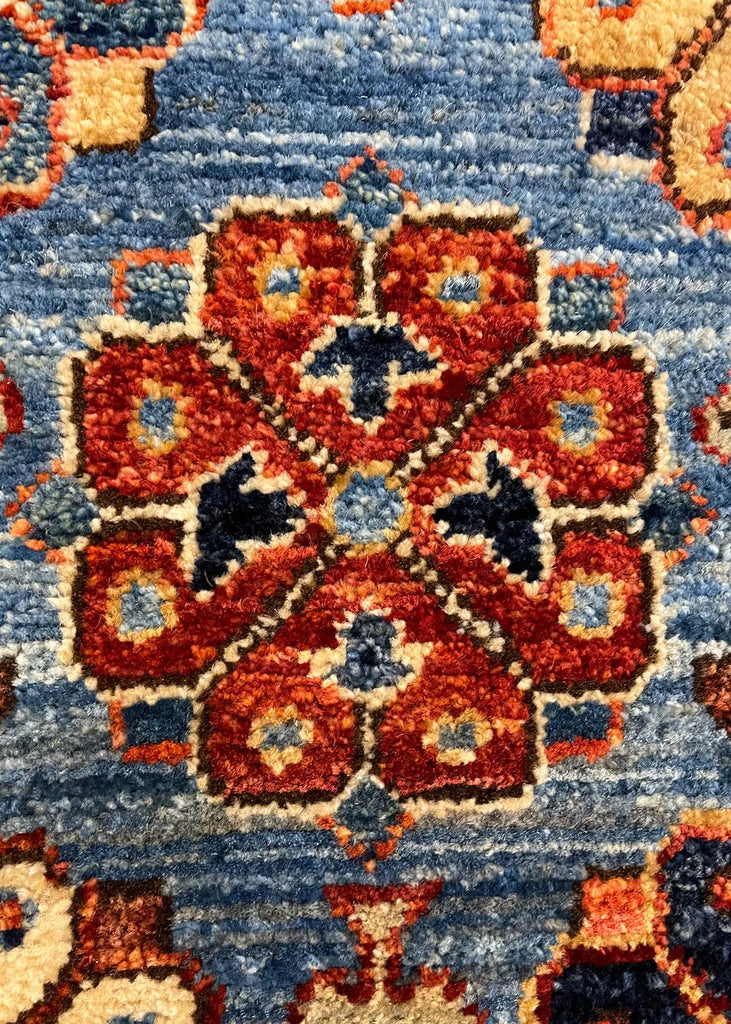 3'1"x5'3" Talish Hand Knotted