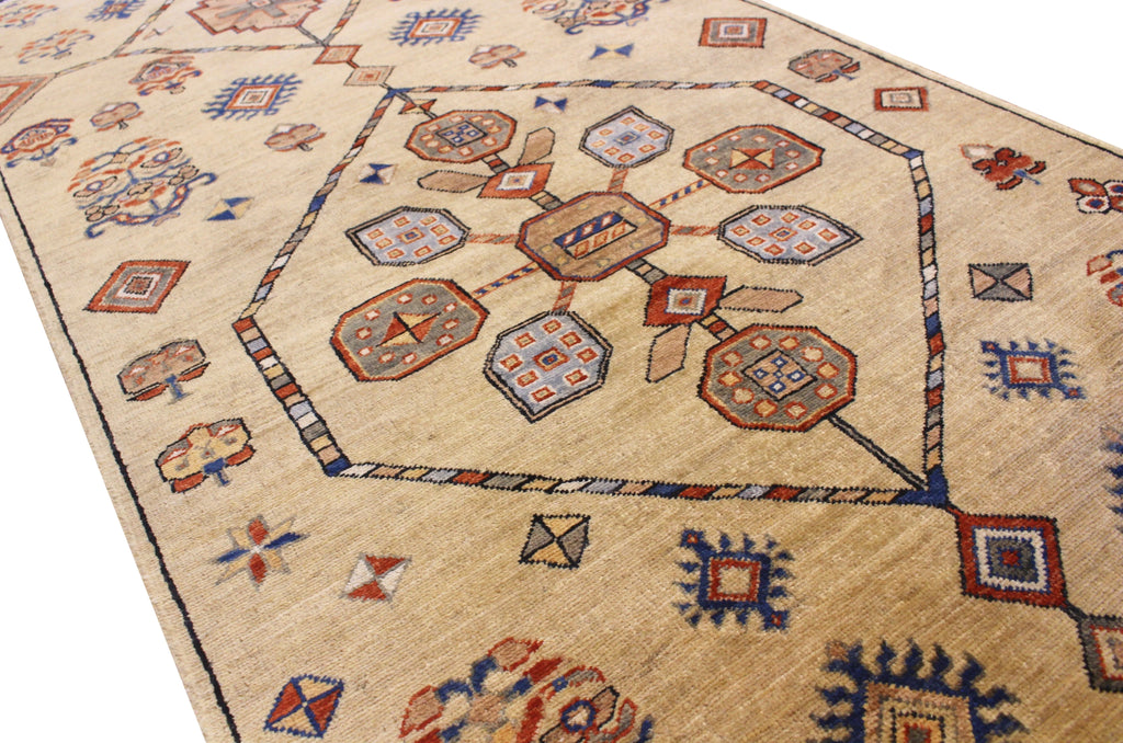 3'1"x8'5" Aspen Hand Knotted