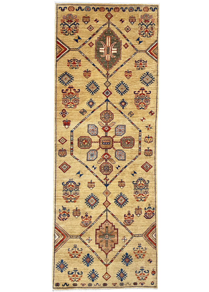 3'1"x8'5" Aspen Hand Knotted