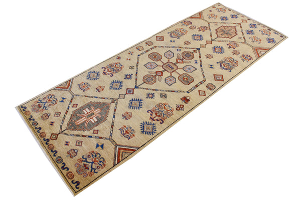 3'1"x8'5" Aspen Hand Knotted