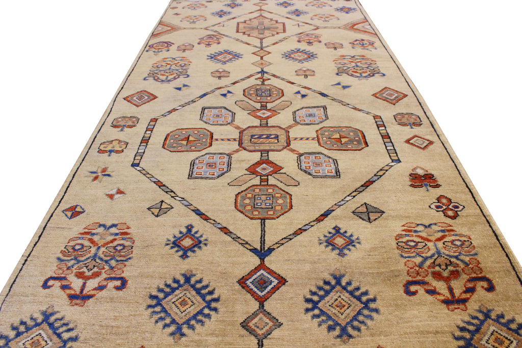 3'1"x8'5" Aspen Hand Knotted