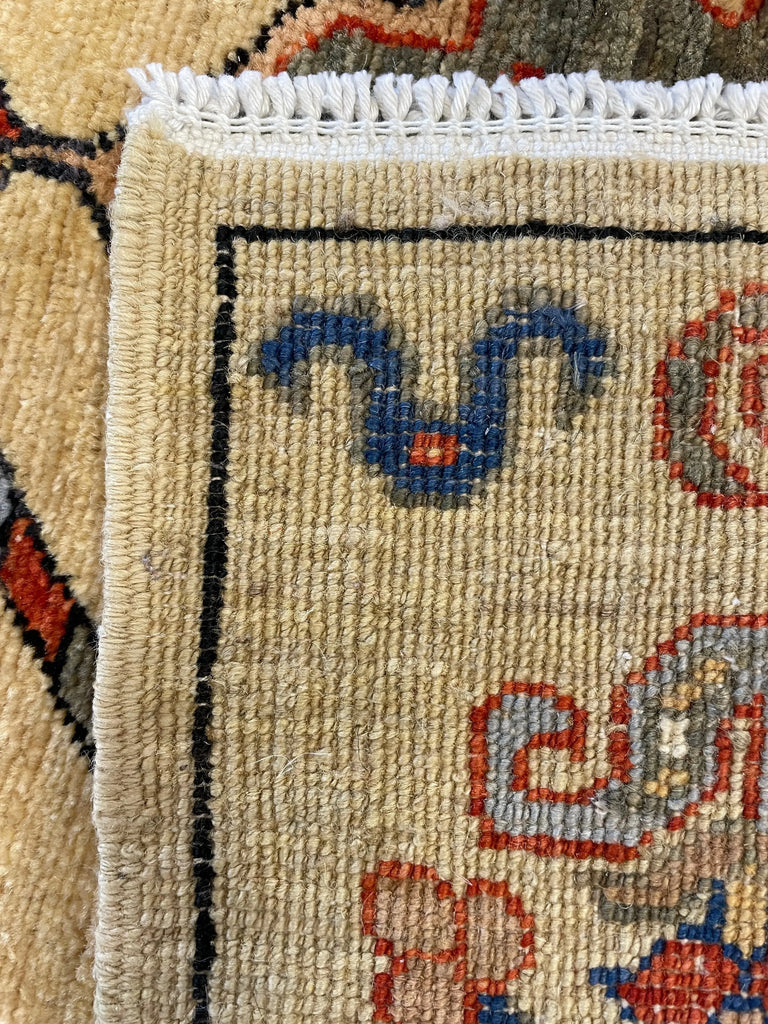 3'1"x8'5" Aspen (s) Hand Knotted