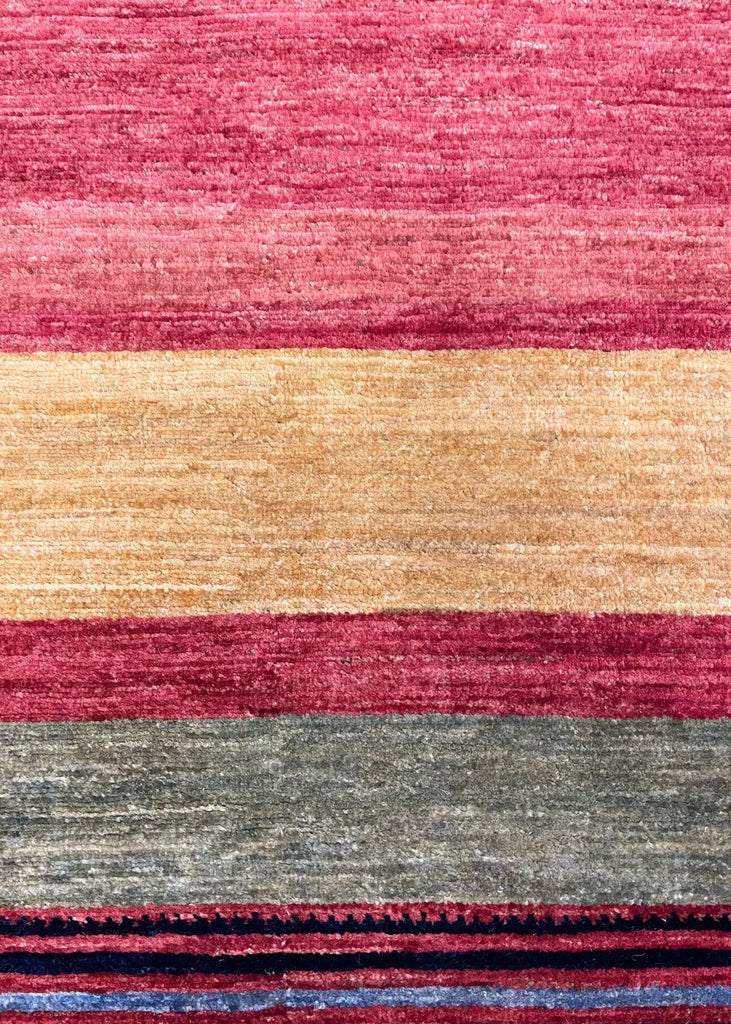 3'2"x3'2" Sofreh Hand Knotted