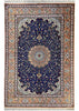 3'2"x4'10" Qum Hand Knotted