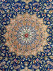 3'2"x4'10" Qum Hand Knotted