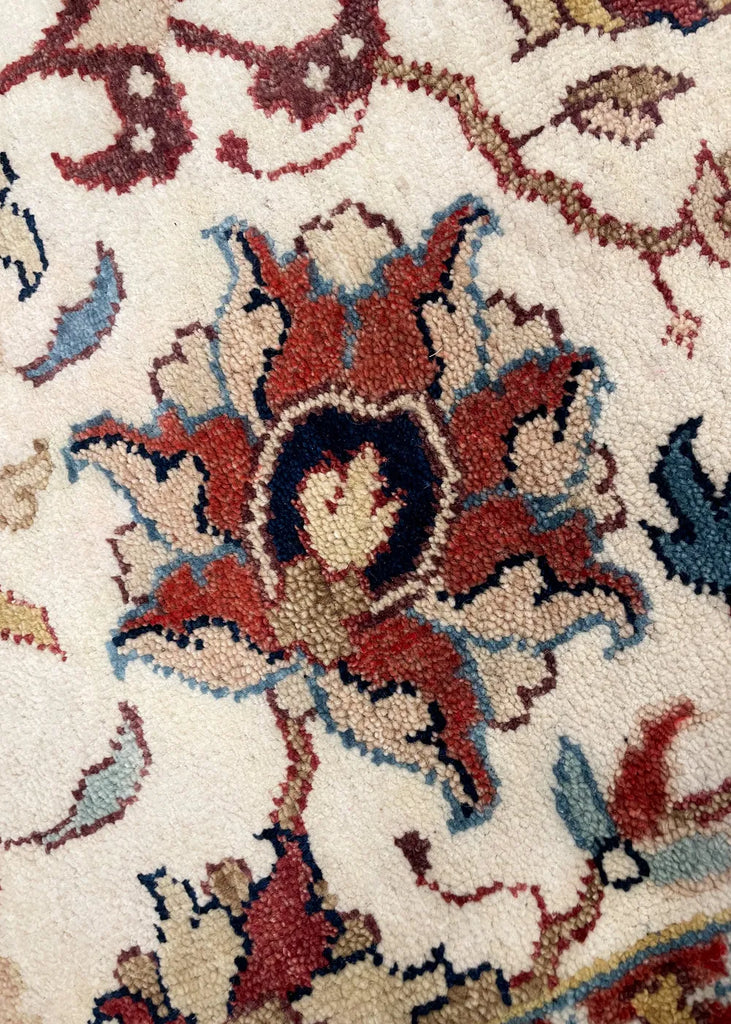 3'2"x4'10" Tabriz Hand Knotted