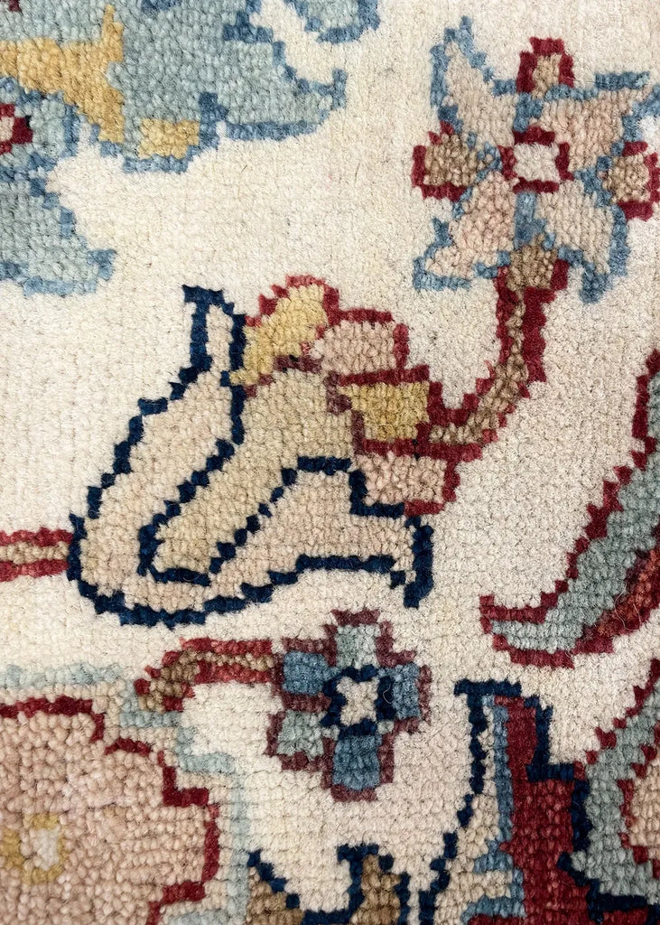 3'2"x4'10" Tabriz Hand Knotted