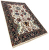 3'2"x4'10" Tabriz Hand Knotted