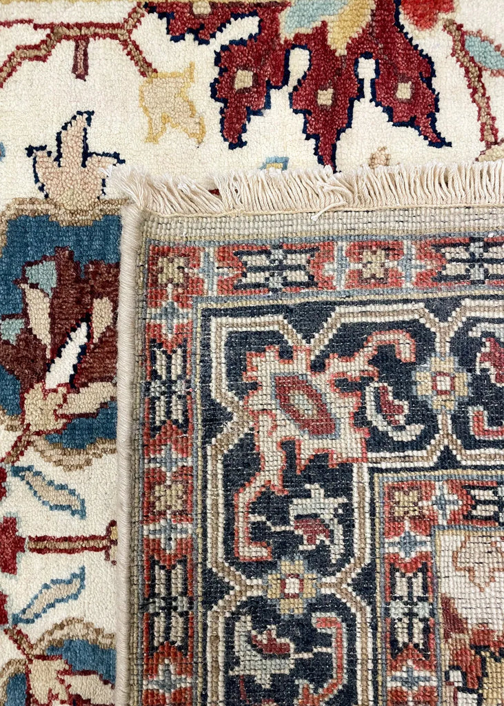 3'2"x4'10" Tabriz Hand Knotted