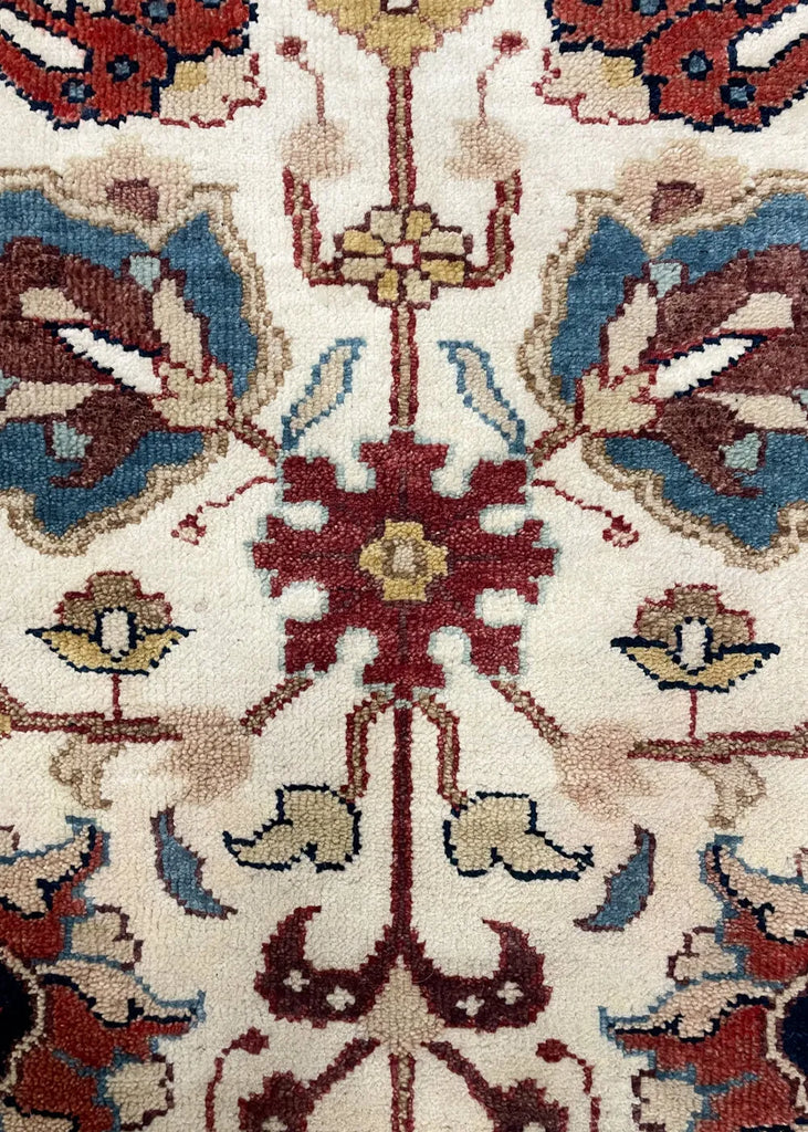 3'2"x4'10" Tabriz Hand Knotted