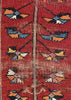 3'2"x4'2" Bergama Tree of Life Hand Knotted