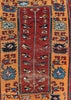 3'2"x4'2" Bergama Tree of Life Hand Knotted