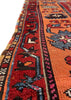 3'2"x4'2" Bergama Tree of Life Hand Knotted