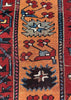 3'2"x4'2" Bergama Tree of Life Hand Knotted