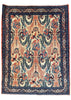 3'2"x4'3" Sennah Hand Knotted