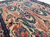 3'2"x4'3" Sennah Hand Knotted