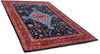 3'2"x4'9" Qashqai Hand Knotted