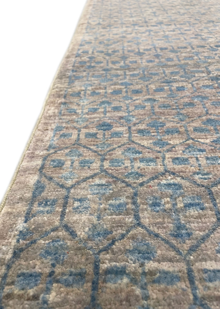 3'2"x4'9" Seljuk Hand Knotted