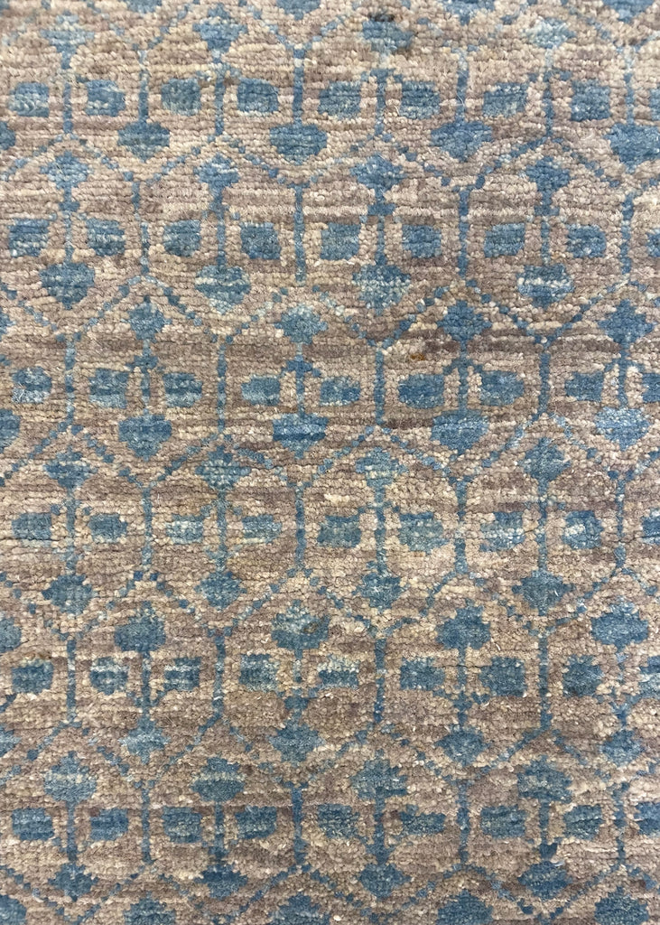 3'2"x4'9" Seljuk Hand Knotted