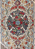 3'2"x5'2" Qum Hand Knotted