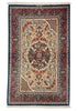 3'2"x5'2" Qum Hand Knotted