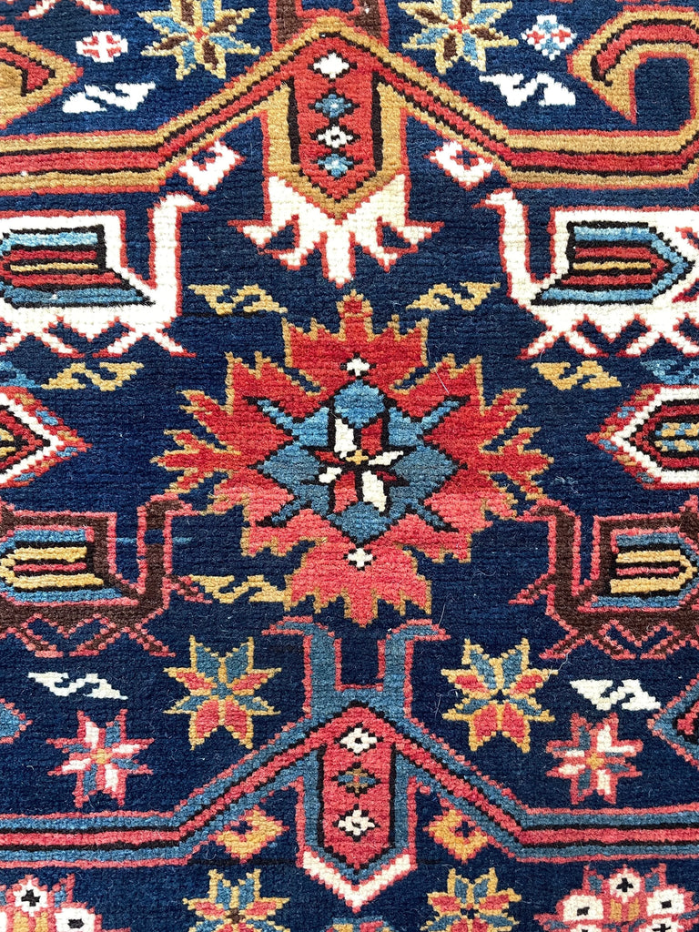 3'2"x5'6" Perepedil Hand Knotted