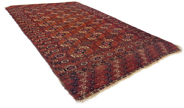3'2"x5'6" Tekke Hand Knotted